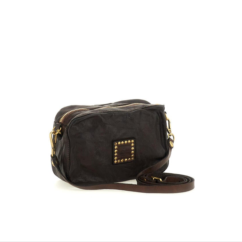 Elena Bowling taske, small - brun